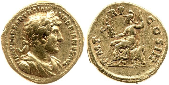 реверс RIC II, Part 3 (second edition) Hadrian 538