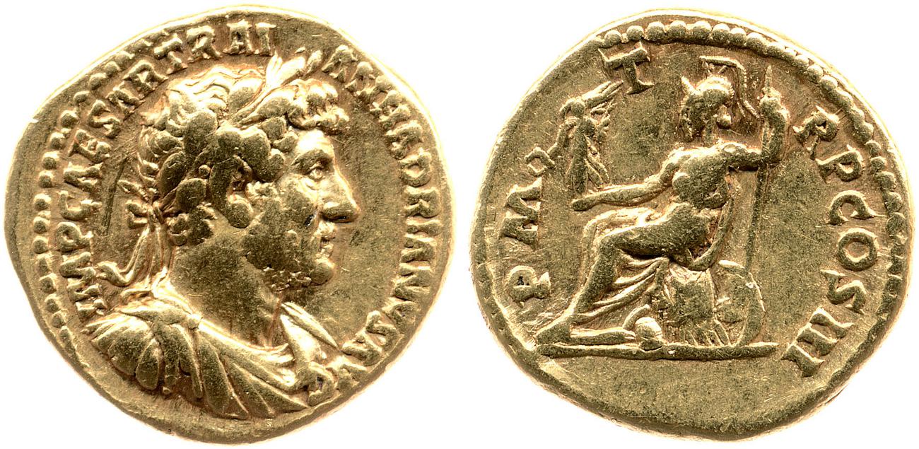 RIC II, Part 3 (second edition) Hadrian 538, аверс, bm