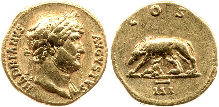 реверс RIC II, Part 3 (second edition) Hadrian 709