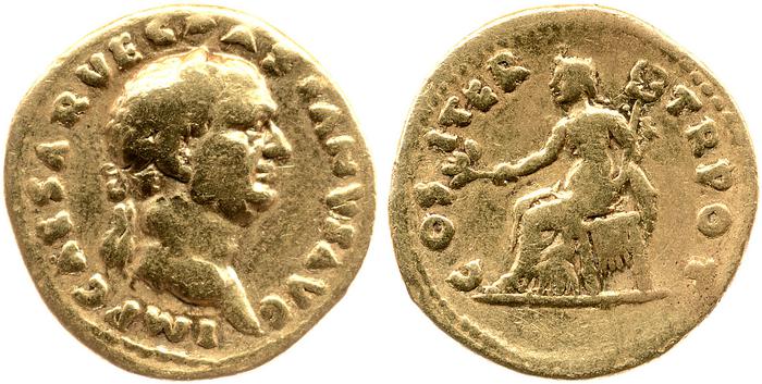 реверс RIC II, Part 1 (second edition) Vespasian 28