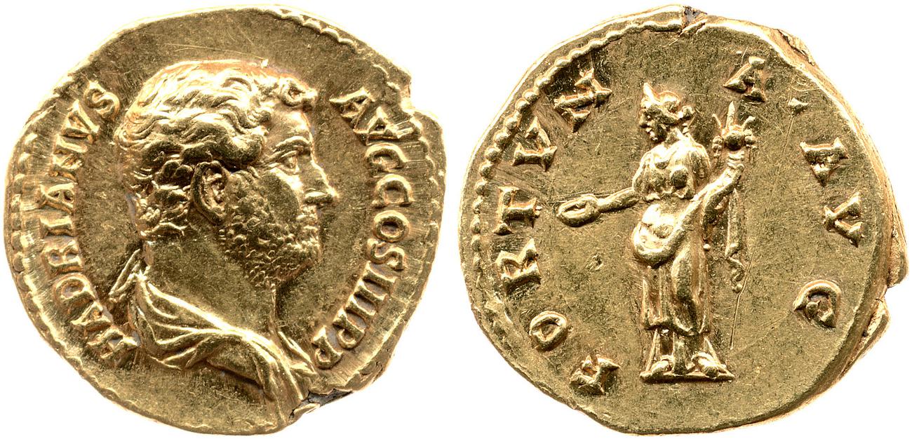 аверс RIC II, Part 3 (second edition) Hadrian 2010