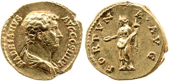 реверс RIC II, Part 3 (second edition) Hadrian 2010