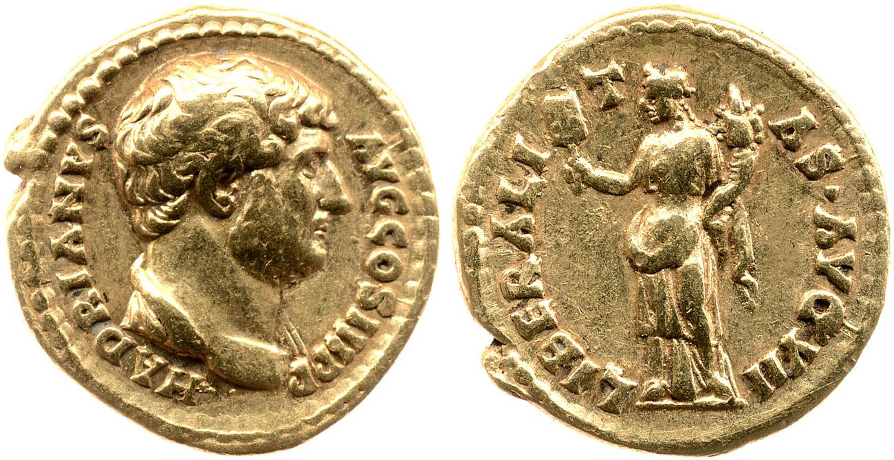 RIC II, Part 3 (second edition) Hadrian 2214, аверс, bm