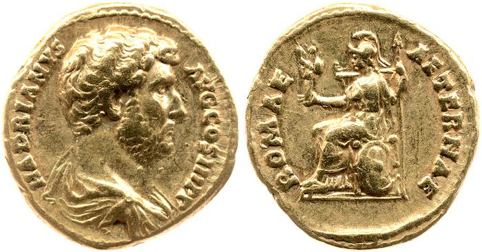 реверс RIC II, Part 3 (second edition) Hadrian 2340