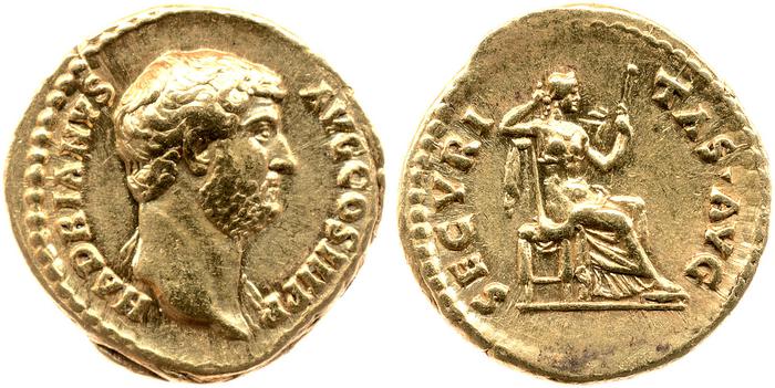 реверс RIC II, Part 3 (second edition) Hadrian 2323
