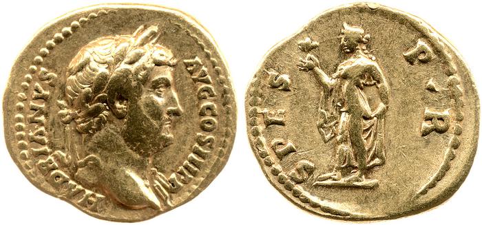 реверс RIC II, Part 3 (second edition) Hadrian 2356