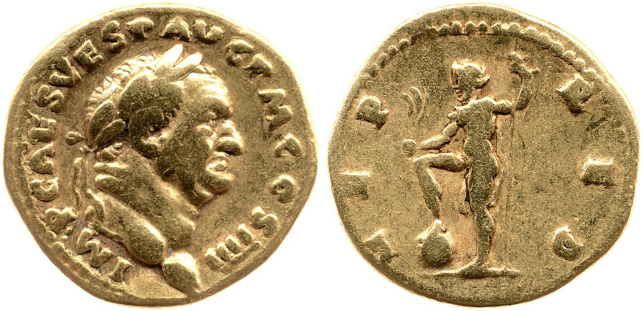 аверс RIC II, Part 1 (second edition) Vespasian 358