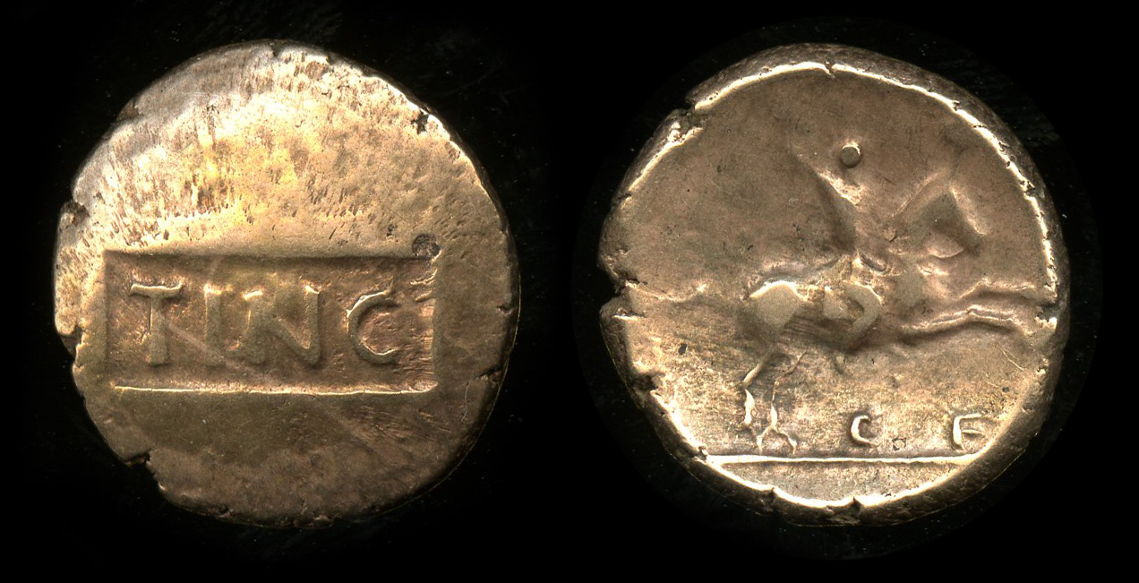 ABC 1058, аверс, bm