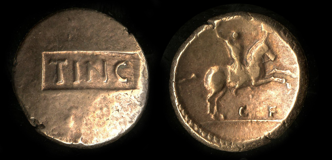 ABC 1058, аверс, bm