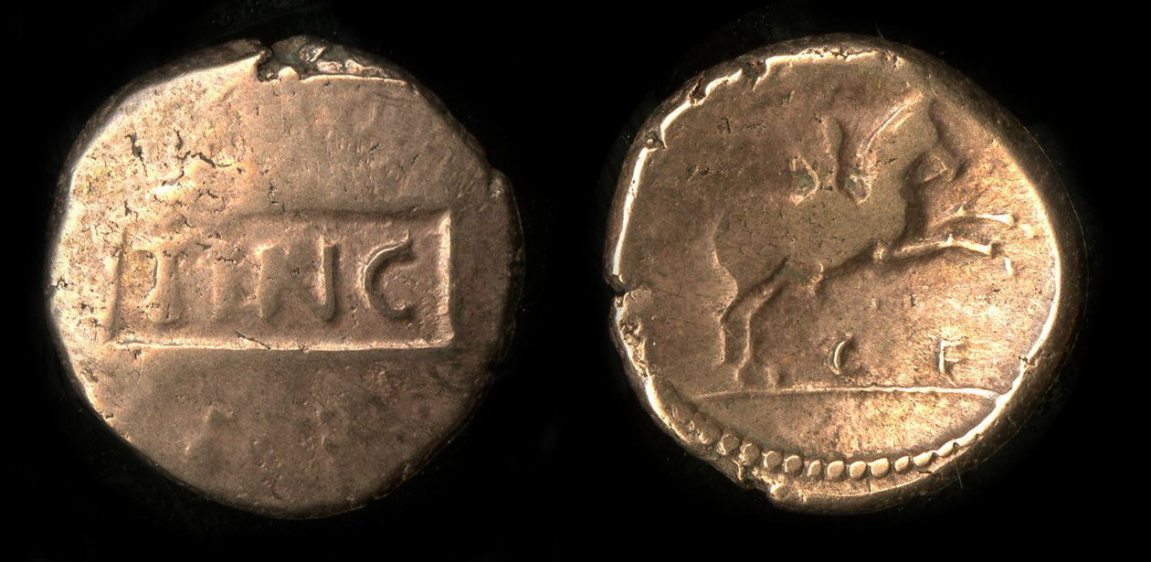 ABC 1058, аверс, bm