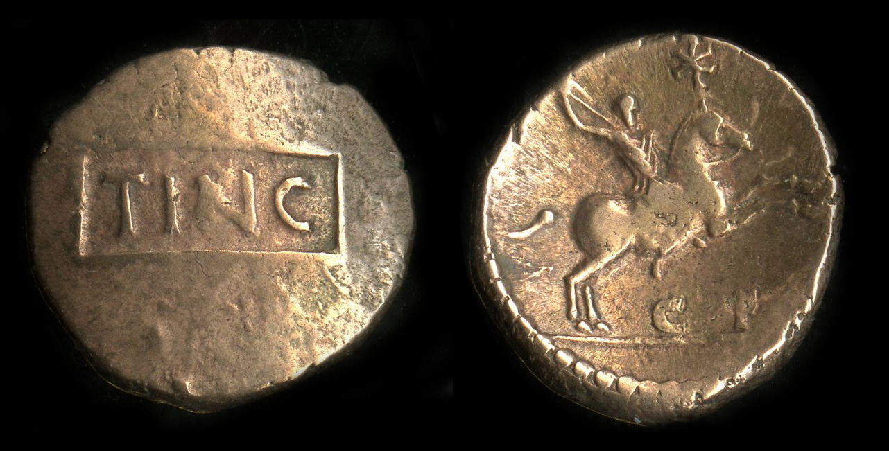 ABC 1058, аверс, bm