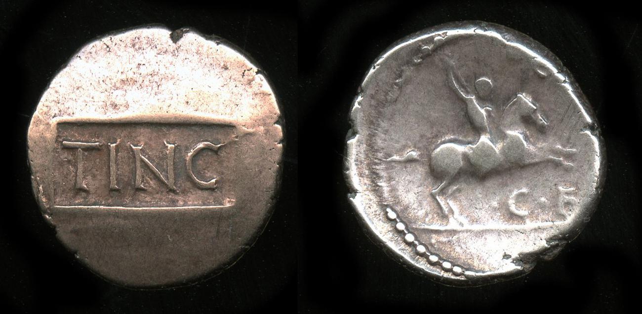 ABC 1058, аверс, bm
