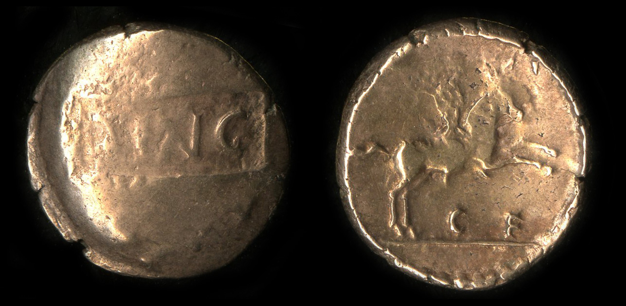 ABC 1058, аверс, bm