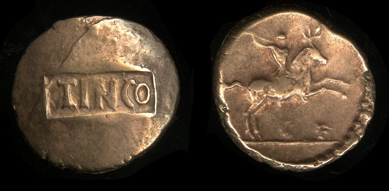 ABC 1055, аверс, bm