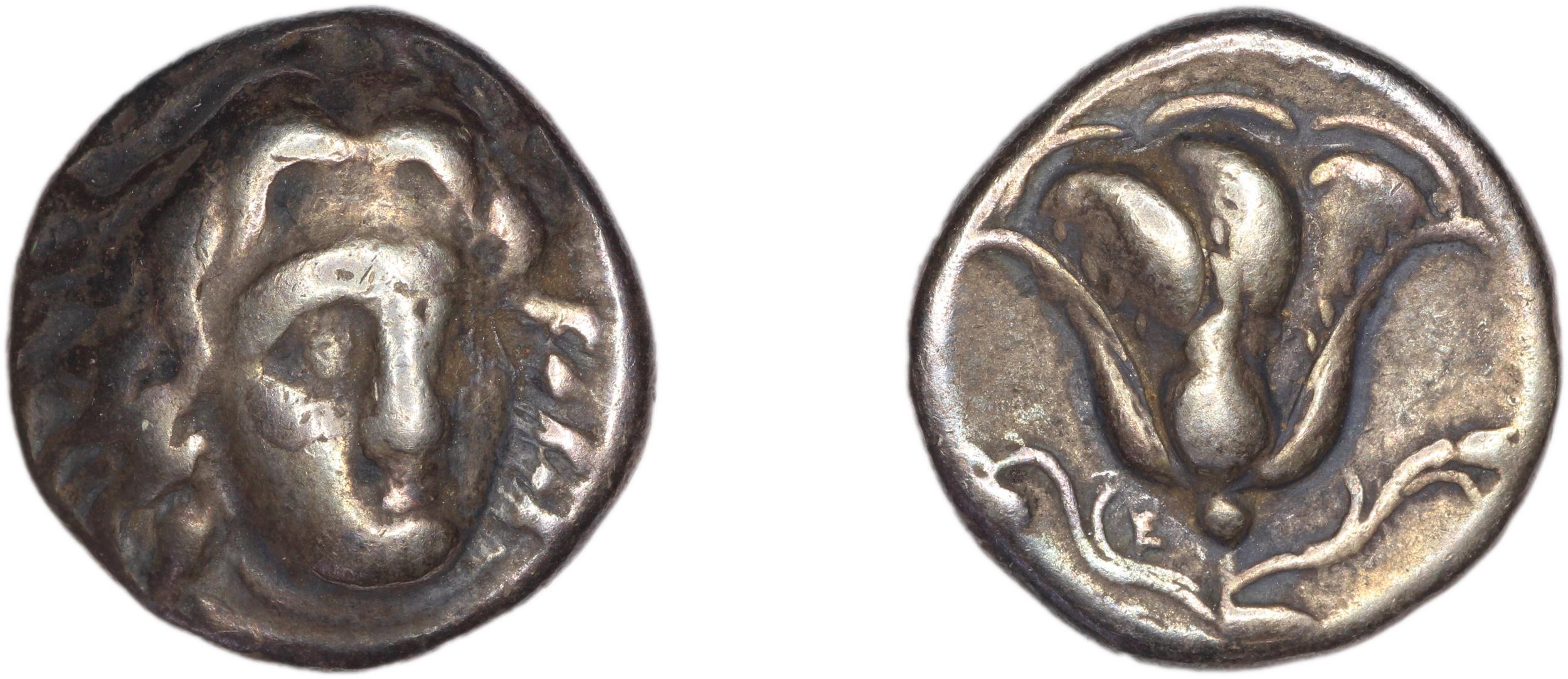 Rhodes Ashton 2001 157-162, аверс, bm