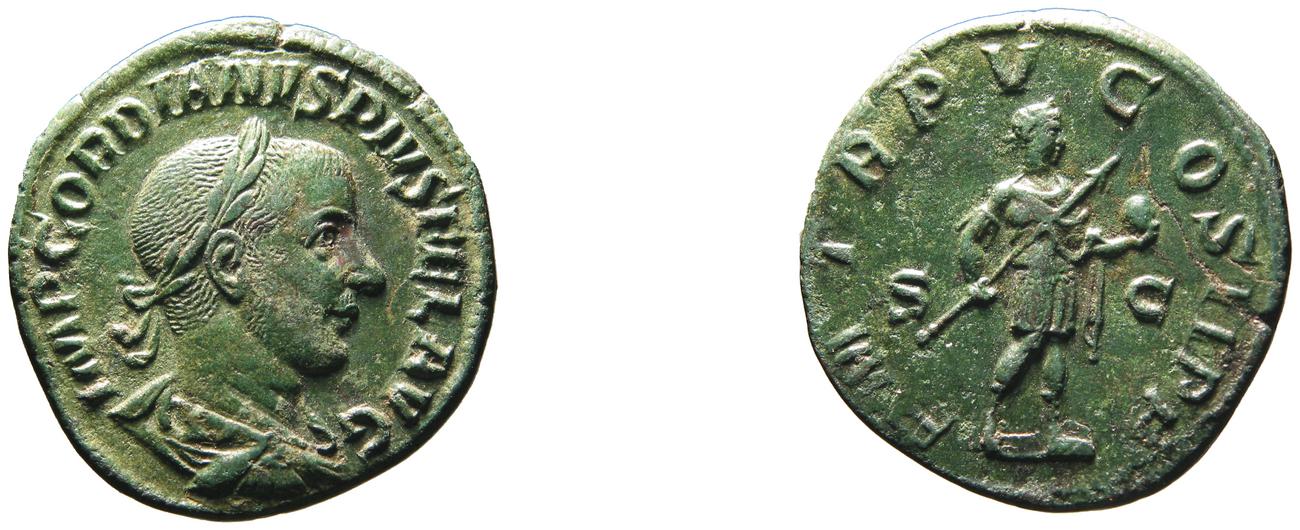 аверс RIC IV Gordian III 307A