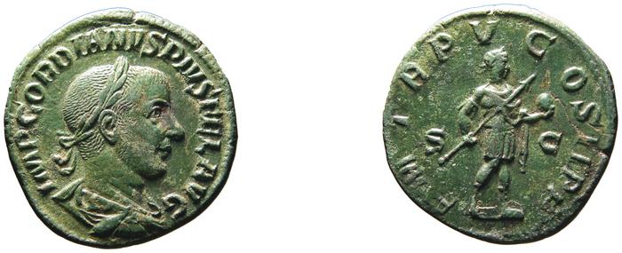 реверс RIC IV Gordian III 307A