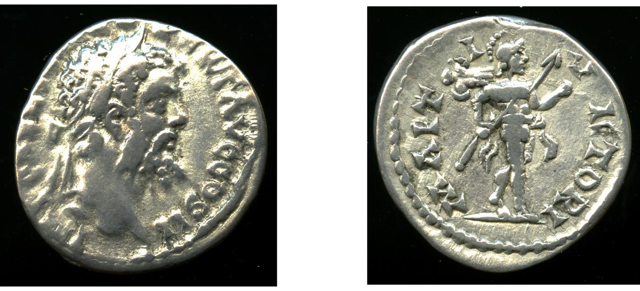 RIC IV Septimius Severus 407, аверс, bm