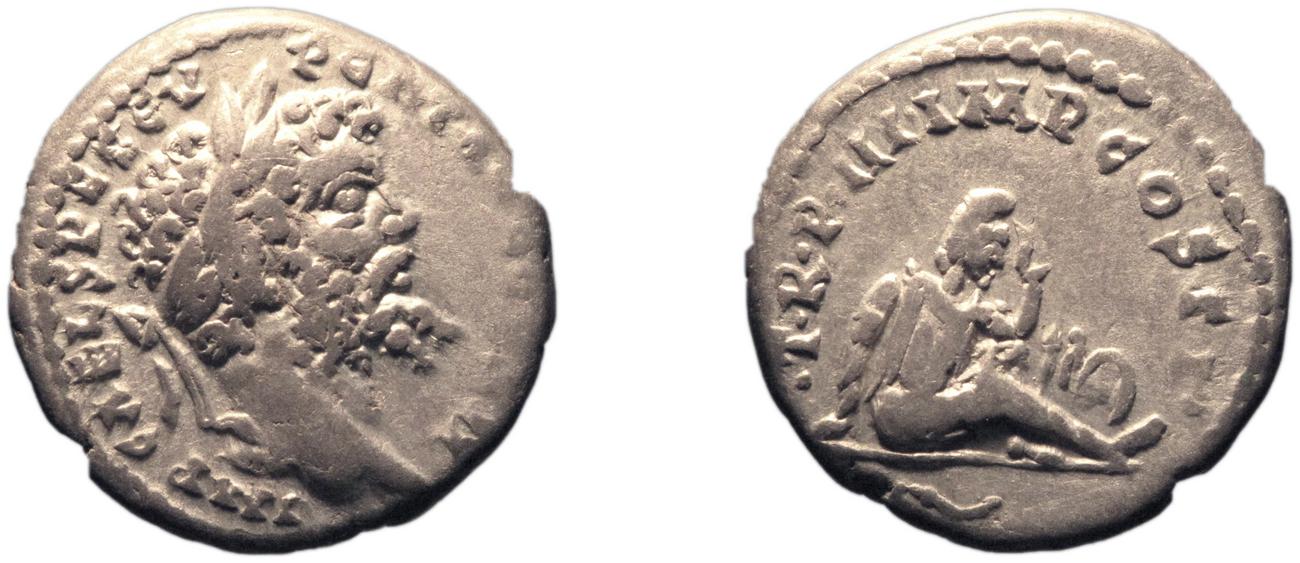 RIC IV Septimius Severus 434, аверс, bm