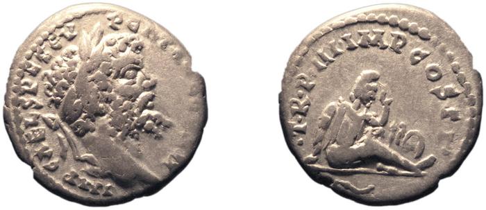 RIC IV Septimius Severus 434, реверс, bm