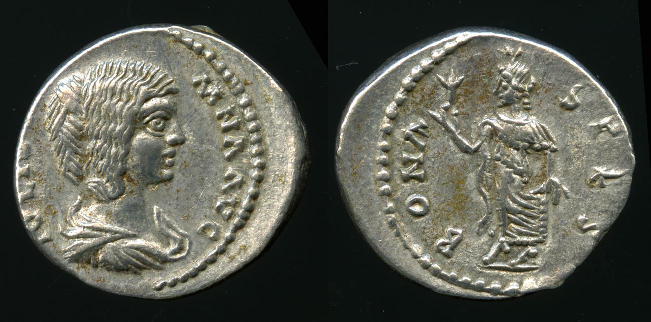 RIC IV Septimius Severus 614, аверс, bm