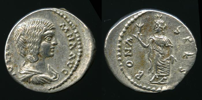 RIC IV Septimius Severus 614, реверс, bm