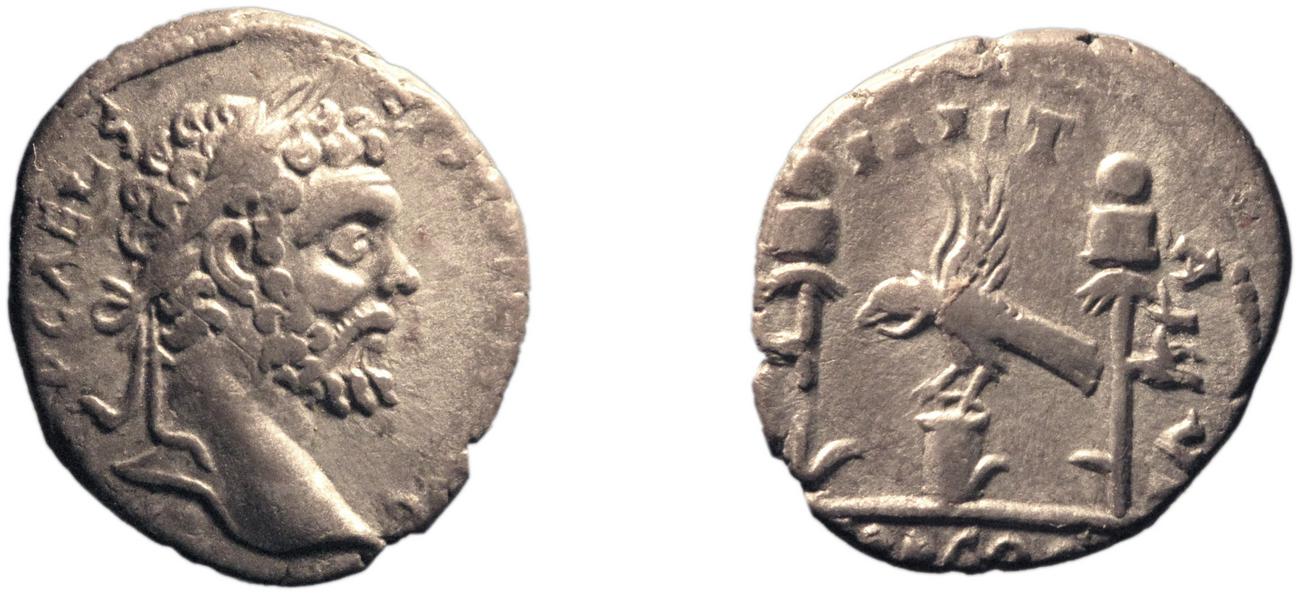 RIC IV Septimius Severus 7, аверс, bm