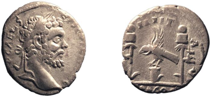 RIC IV Septimius Severus 7, реверс, bm