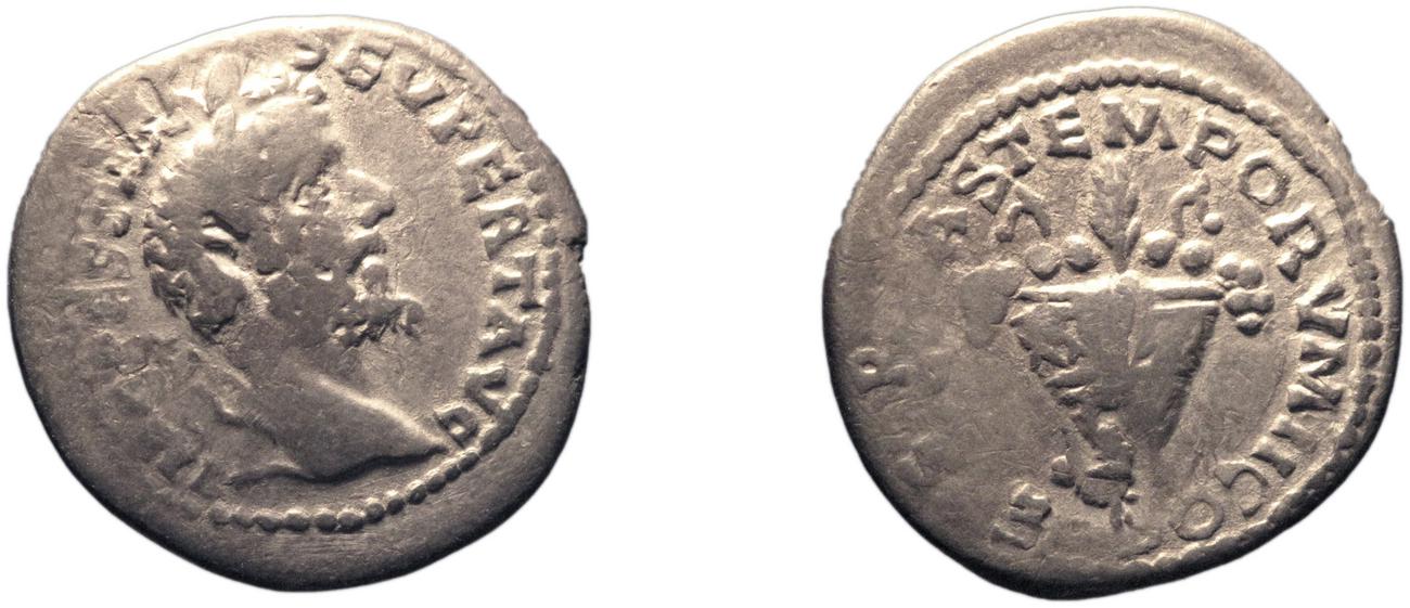RIC IV Septimius Severus 375, аверс, bm