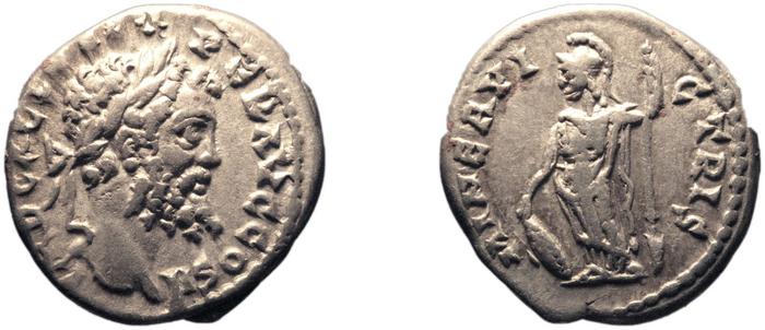 reverse RIC IV Septimius Severus 410