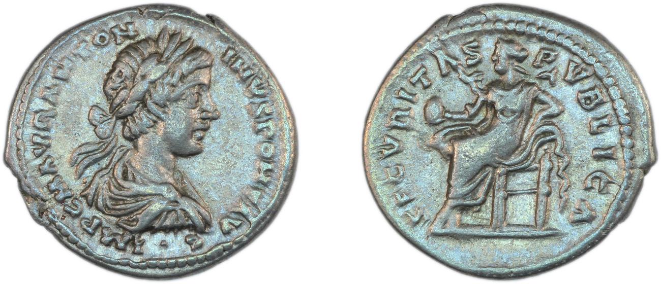 RIC IV Caracalla 332, аверс, bm