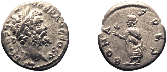 реверс RIC IV Septimius Severus 364