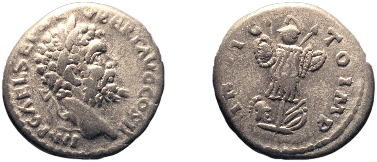 RIC IV Septimius Severus 389, аверс, bm