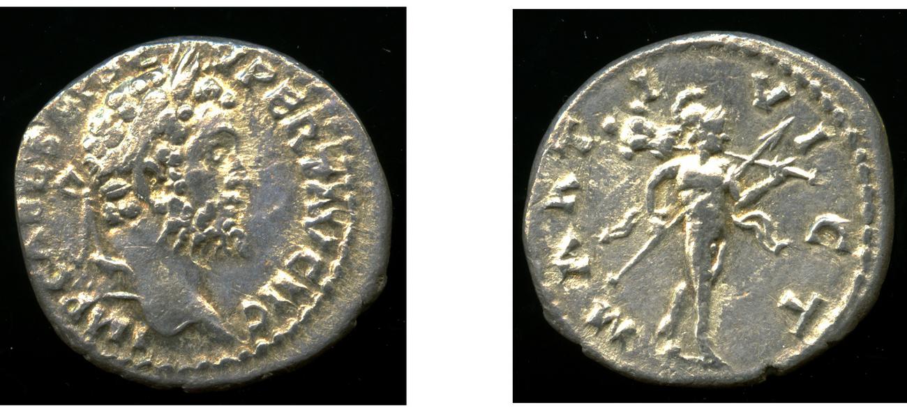 RIC IV Septimius Severus 405, аверс, bm