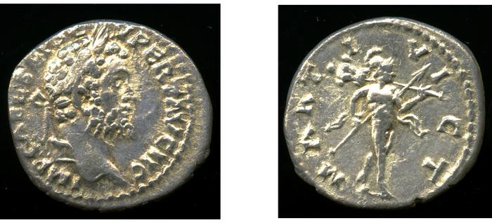 RIC IV Septimius Severus 405, реверс, bm