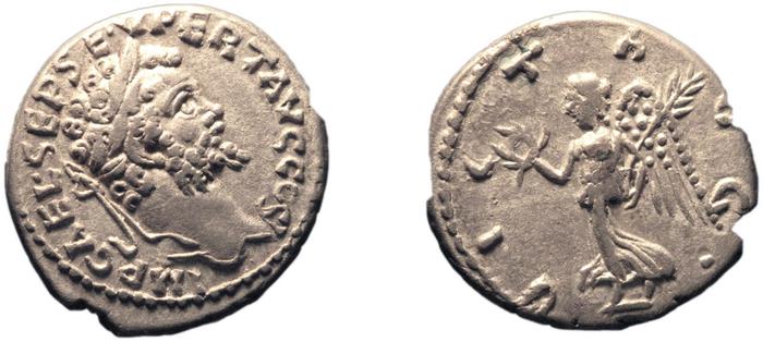 RIC IV Septimius Severus 424, реверс, bm