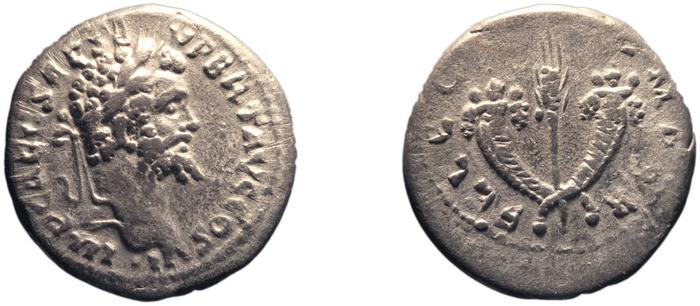 RIC IV Septimius Severus 373, реверс, bm