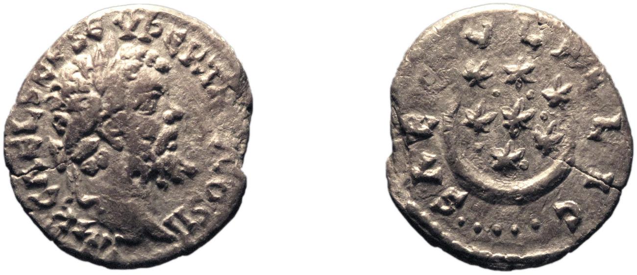 RIC IV Septimius Severus 417, аверс, bm