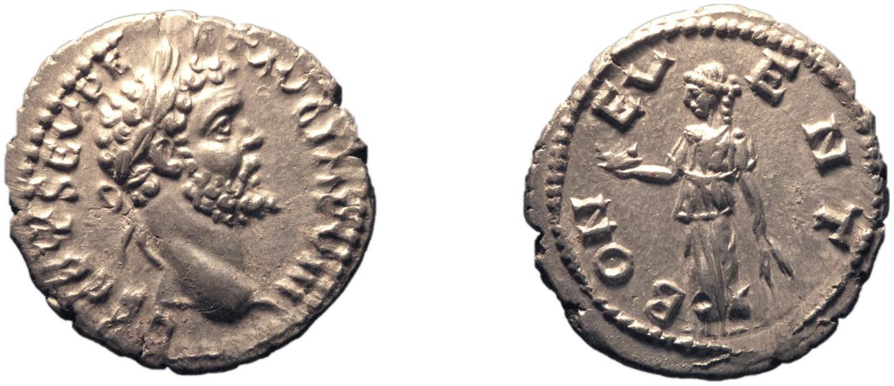 аверс RIC IV Septimius Severus 473