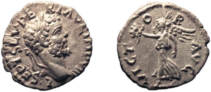 RIC IV Septimius Severus 485, реверс, bm