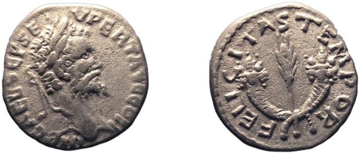 реверс RIC IV Septimius Severus 374A