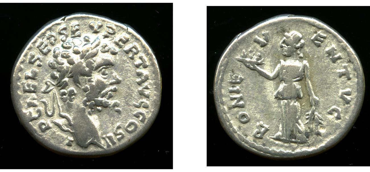 RIC IV Septimius Severus 369, аверс, bm