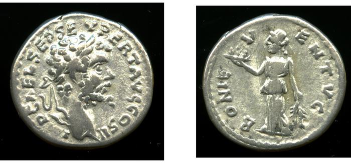 RIC IV Septimius Severus 369, реверс, bm