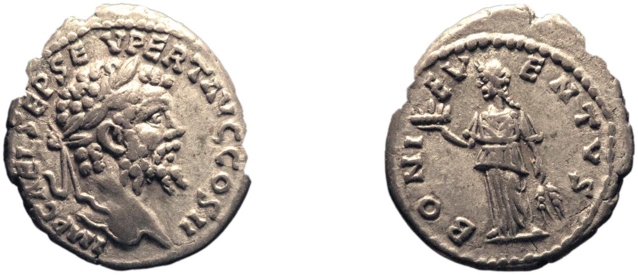 RIC IV Septimius Severus 369, аверс, bm