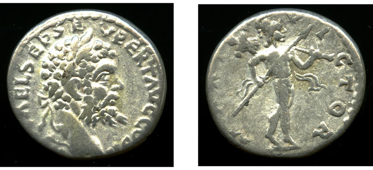 RIC IV Septimius Severus 406A, аверс, bm