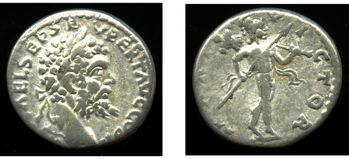 RIC IV Septimius Severus 406A, реверс, bm