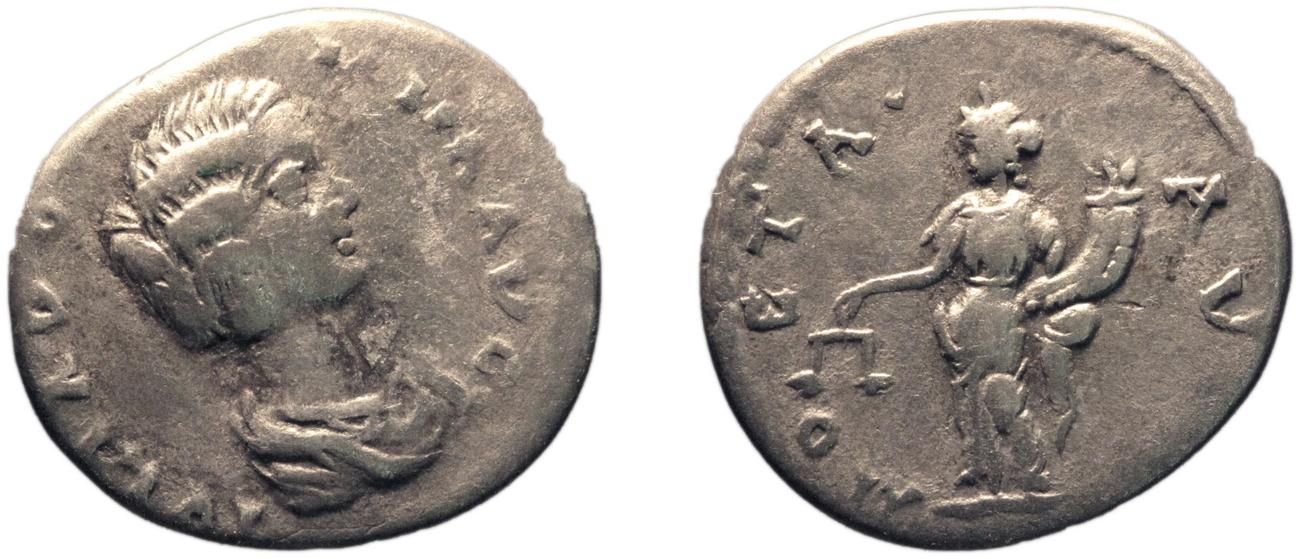 RIC IV Septimius Severus 610, аверс, bm