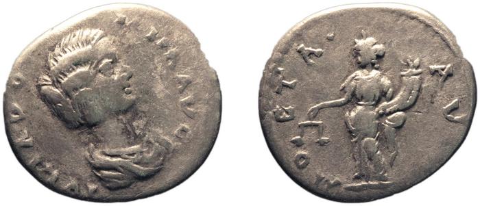 RIC IV Septimius Severus 610, реверс, bm