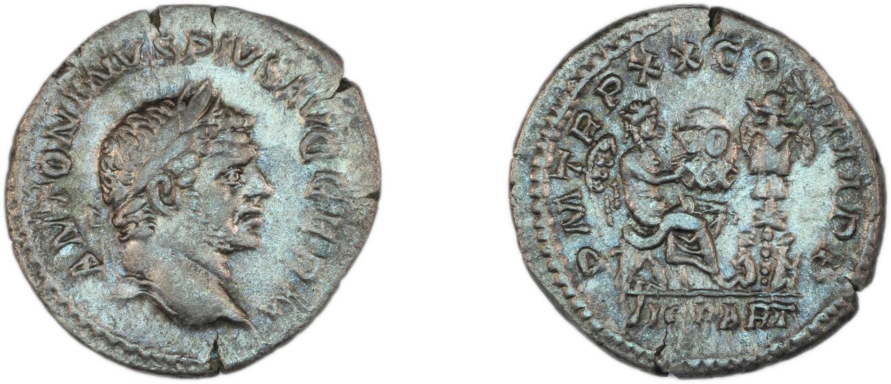 аверс RIC IV Caracalla 297E