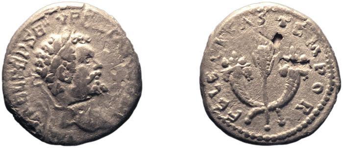 RIC IV Septimius Severus 374A, реверс, bm